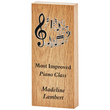 Load image into Gallery viewer, &quot;Ventnis&quot; Laminated Wood Plaque with Laser Engraving. Thickness 25mm. Supplied in Presentation Case
