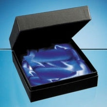 Load image into Gallery viewer, Prendon Square Glass Paperweight Engraved. Thickness 22mm. Supplied in Presentation Case.
