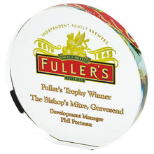 Load image into Gallery viewer, &quot;Elder&quot; Crystal Circle Award. Thickness 20mm. Supplied in Presentation Case.
