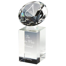 Load image into Gallery viewer, &quot;Junga&quot; Crystal Diamond Award. Supplied in Presentation Case.
