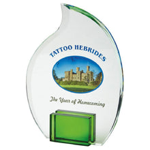 Load image into Gallery viewer, &quot;Williams&quot; Crystal Award. Thickness 20mm. Supplied in Presentation Case.
